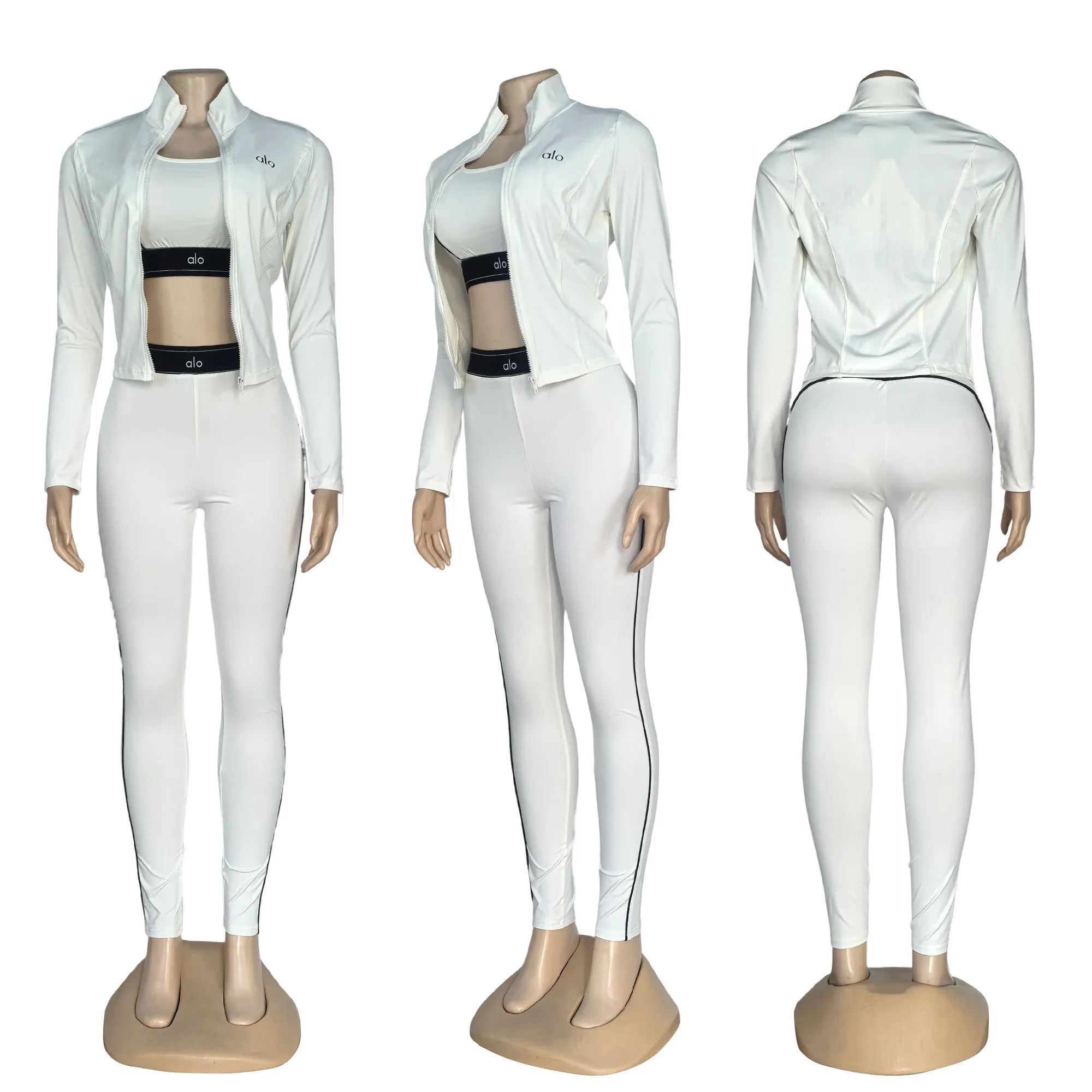 Three-piece trousers set